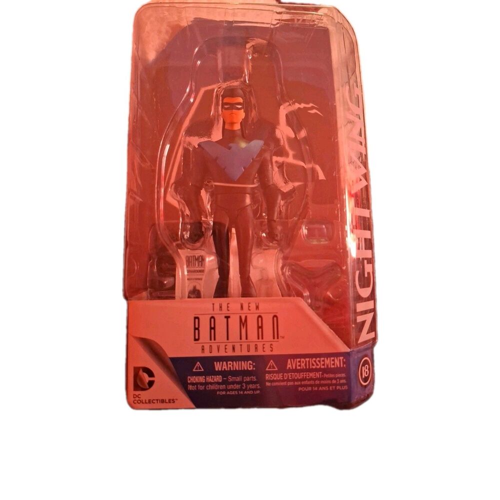 DC Collectibles The New Batman Adventures Nightwing Action Figure Never Opened